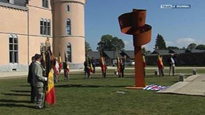 Faing : Mémorial aux enfants 