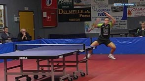 Tennis de table : Virton/Diest  et Tosic