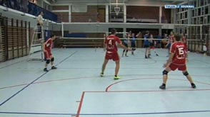 Volley : Athus - Templeuve