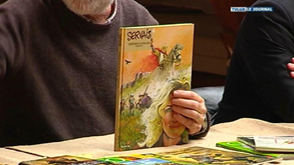 Bouillon :  nouvelle BD de Servais