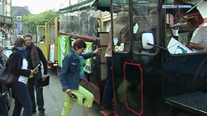 Arlon : petit train citoyen