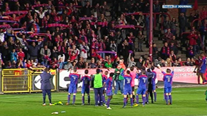 Football : en coupe de Belgique, la douche froide pour Bertrix à Malines