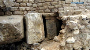 Arlon: découverte de blocs sculptés