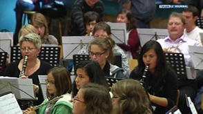 Thiaumont: deux concerts pour Les Géants pour les petits