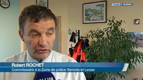 Saint-Hubert: arrestations après des vols