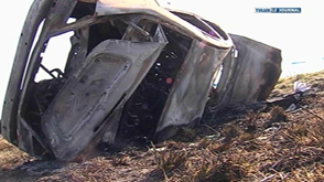 Houffalize : une voiture calcinée, ses occupants indemnes