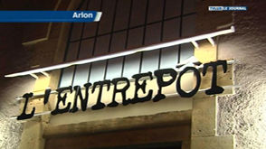 Arlon: inauguration de l'Entrepôt