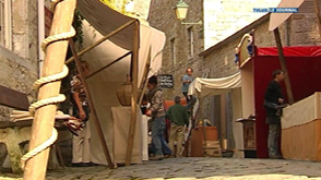 Durbuy: la plus petite ville sert de décor au dernier film de Patrice Leconte
