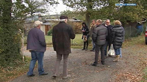 Durbuy : Menacés de quitter leurs chalets à Longchamps