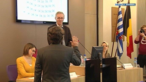 Arlon :  Installation du conseil provincial