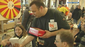 Arlon : Les Géants pour les petits se mobilisent