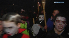 Houffalize : Grande parade Houffaloween