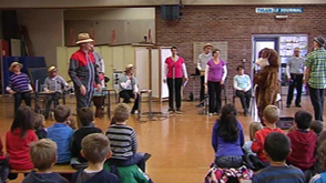 Bastogne : Spectacle Pampan de l'asbl Andage