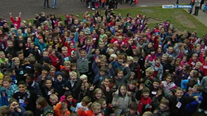 Arlon : Un millier d'élèves au Cross Adeps