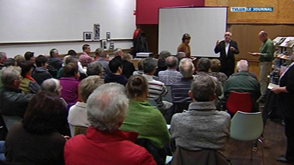 Vielsalm : Ciné débat sur l'agriculture avec Jean-Jacques Andrien