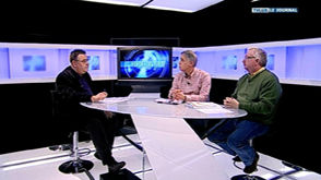 Grève - Invités : Bruno ANTOINE (CSC) et Joël THIRY (FGTB) - partie 1