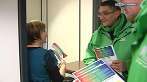 Arlon : action de la CSC auprès des institutions publiques