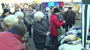 Barvaux : une brocante en soutien au mouvement contre l'austérité