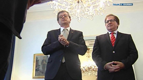 Arlon : visite de l'ambassadeur des USA