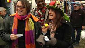 Houffalize: foire Ste Catherine