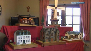 Vesqueville : maquettiste Alain Leriche