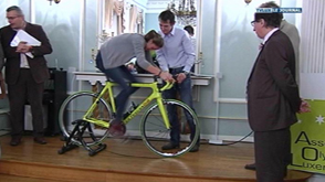 Arlon:  bourses pour les sportifs