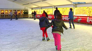 La Roche-en-Ardenne : La plus grande patinoire couverte de Wallonie