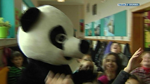 Bastogne : la classe la plus pandastique à l'Institut Notre Dame