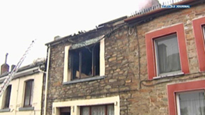 Saint-Hubert : une habitation partie en fumée