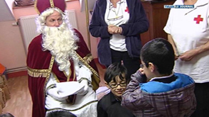Bertrix : Saint-Nicolas auprès des enfants défavorisés