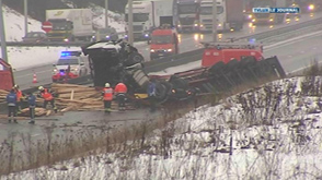 Prudence sur les routes