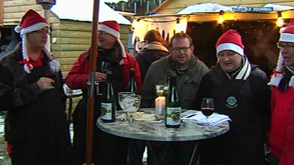Houffalize : marché de Noël humanitaire