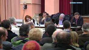 Arlon: Di Antonio rencontre les agriculteurs