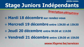 Stage Junior chez un indépendant