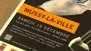 Mussy: annonce week-end artistique
