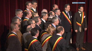 Les bourgmestres prêtaient serment entre les mains du Gouverneur