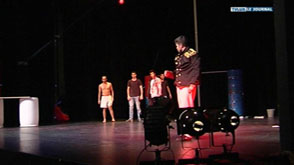 Barvaux : la Palestinian Circus School