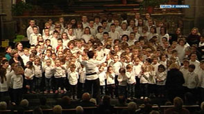 Paliseul : 200 enfants chantent Noël