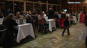 Vielsalm : les moins aisés ou les plus isolés ont pu profiter du réveillon