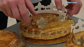 Florenville: la recette d'Edouard Bechoux pour une épiphanie réussie