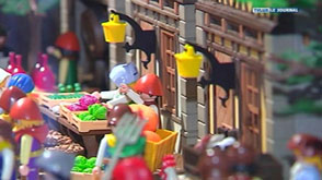 Saint-Hubert: exposition « Playmobil archiviste » aux archives de l'État