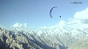 La Roche: ciné-conférence autour du parapentiste Thomas De Dorlodot