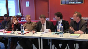 Libramont: table ronde « mobilité » autour du Gouverneur Caprasse