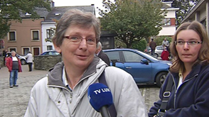 Bastogne : micro-trottoir élections