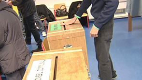 Arlon : les candidats votent