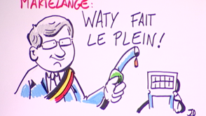 Soirée électorale : les dessins de Julien Demarche