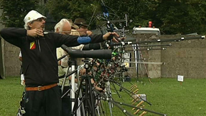 Tir à l'arc à Marche-en-Famenne