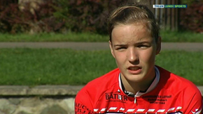 Portrait : Lucie Lejeune