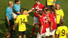 Coupe d'Europe : Standard Fémina - Brondby