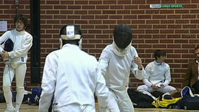 Tournoi d'escrime à Neufchâteau